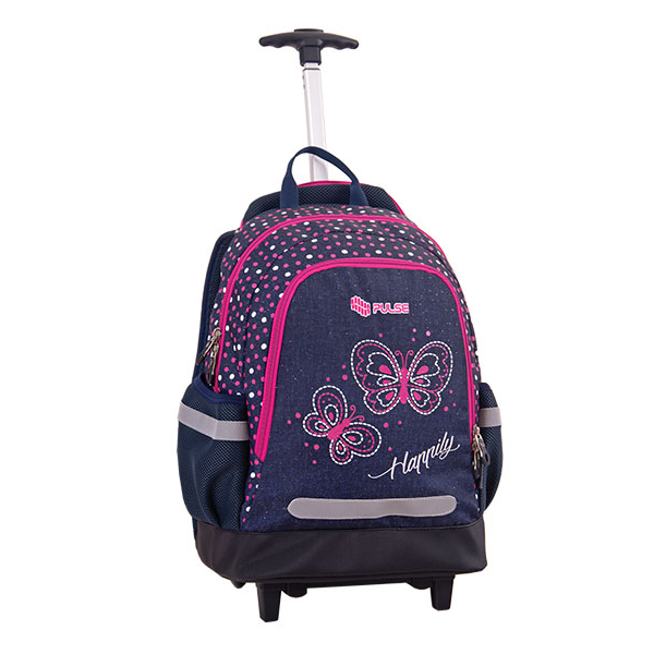 Ranac na točkiće Mini Wheels Happily | Dečji sajt