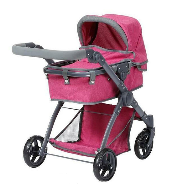 Kolica Knorr Juna roze 63531 | Dečji sajt