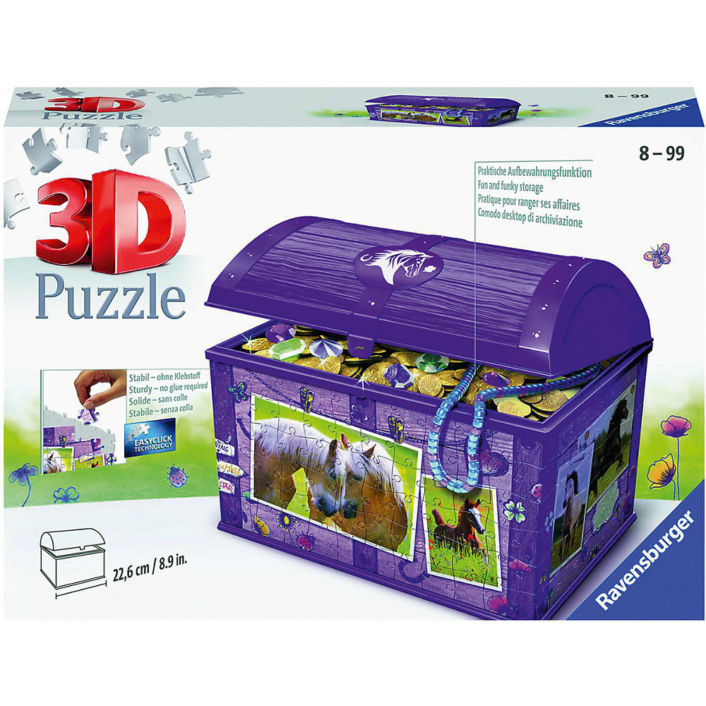 Ravensburger 3D puzzle Kutija za blago RA11173 | Dečji sajt 