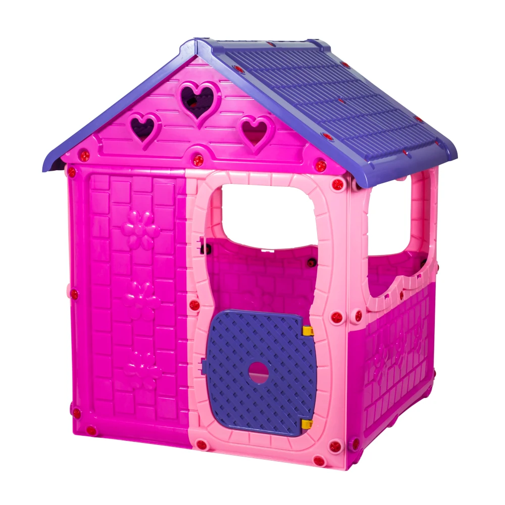 Kućica za dvorište PlayHouse pink 981022 