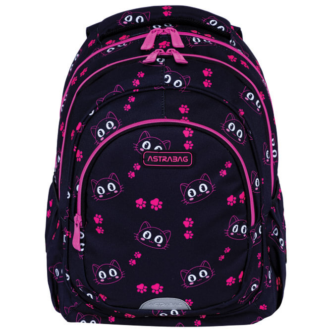 Anatomski ranac Cat's Eyes Astrabag 502024051 | Dečji sajt