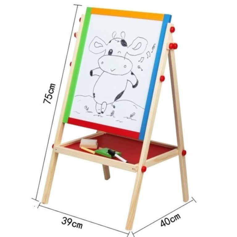 Tabla za crtanje dvostrana Dečji sajt