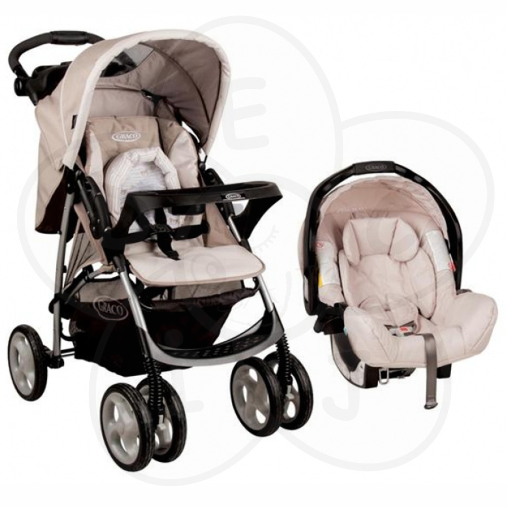 Bebi oprema kolica za bebe, graco duo sistem ultima bear Dečji sajt