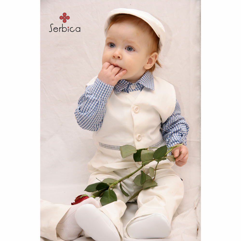 Za krštenjesvečani komplet za dečake Dečji sajt