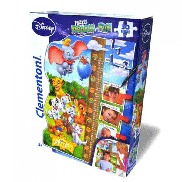 Puzzle visinometar Dalmatinci 30 delova Clementoni, 20309 | Dečji sajt