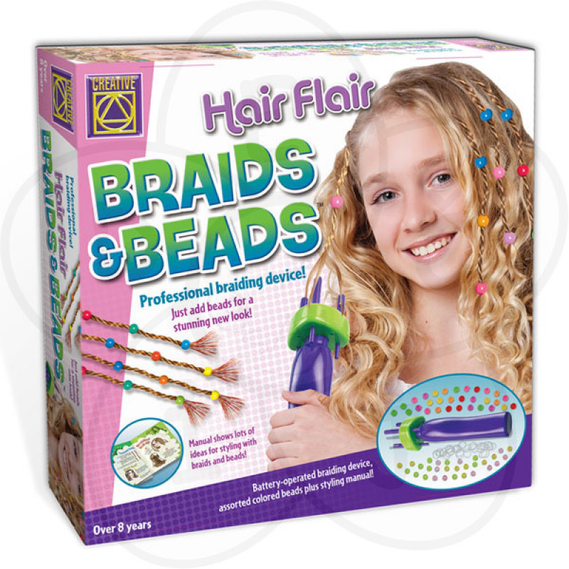 Kreativni set - napravi i ukrasi i pletenice 