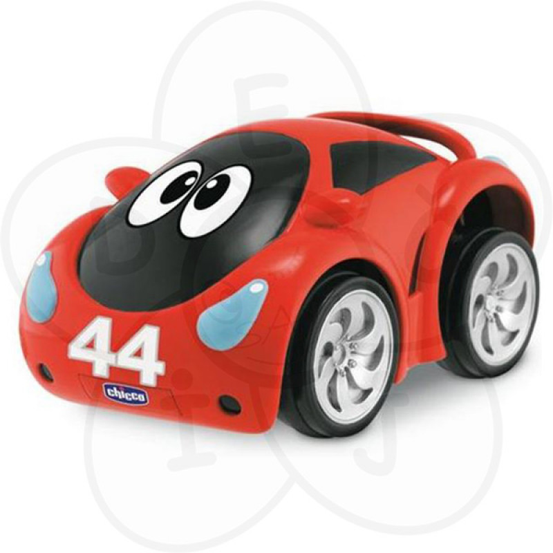 Chicco igračka automobil turbo touch-crveni 