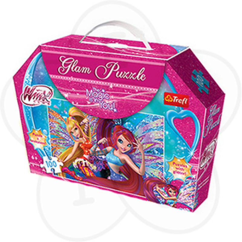 Puzzle za decu Trefl glam Magical fairies / Winx 14807 