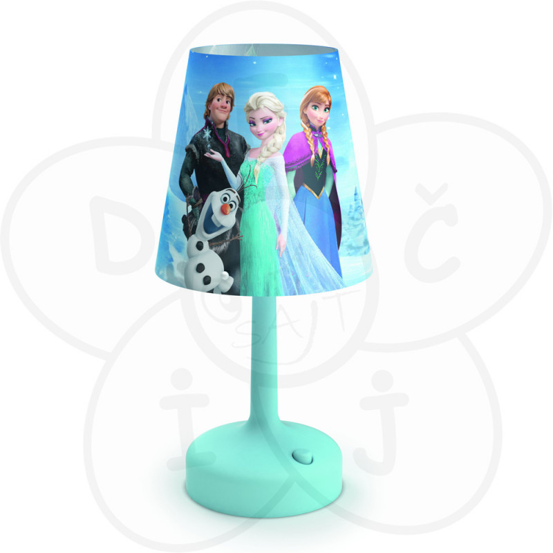 Philips stona lampa Frozen blue 