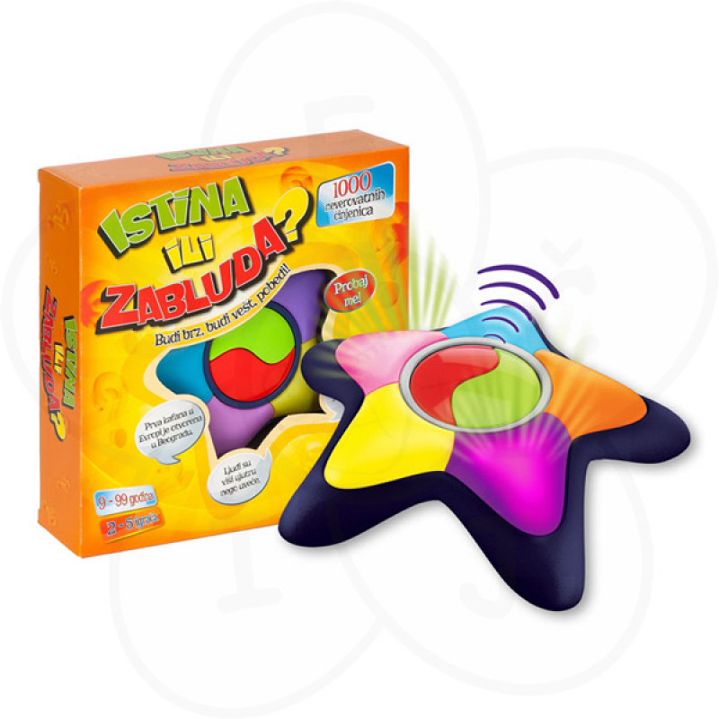 Igračka Lavirint Istina ili zabluda Z30572 