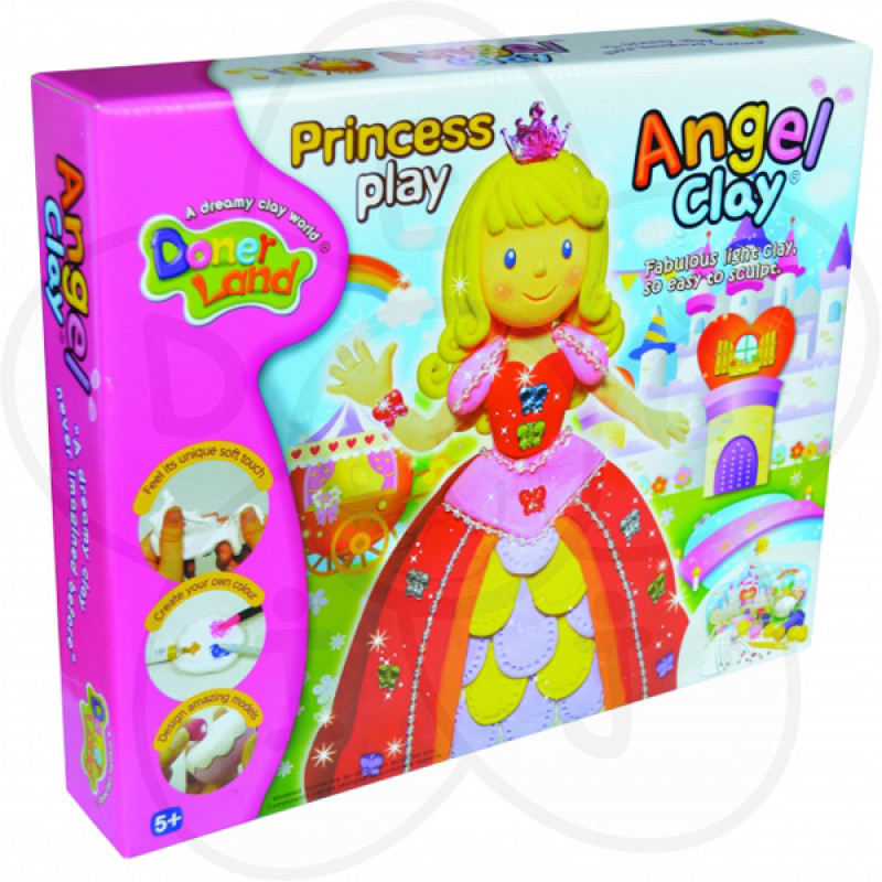 Igračke Angel Clay masa za oblikovanje Princeza 