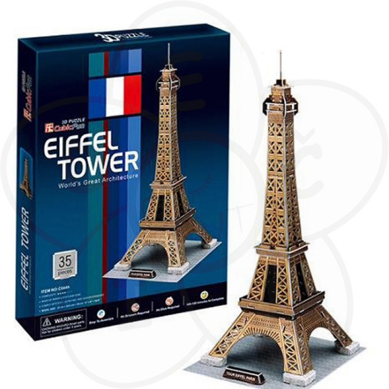 3D puzzle Ajfelov toranj 