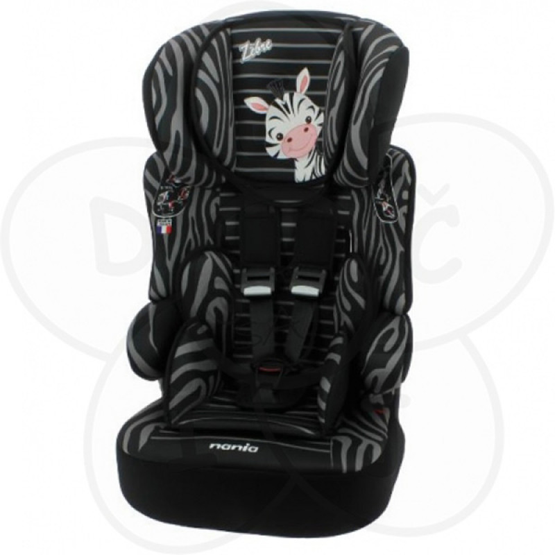 Nania Beline Comfort auto sedište 9-36kg 1/2/3 zebre 