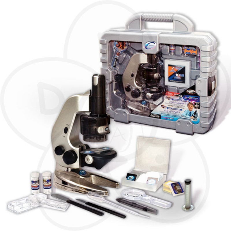 Igračke Pertini Mikroskop de lux-koferče 8807 