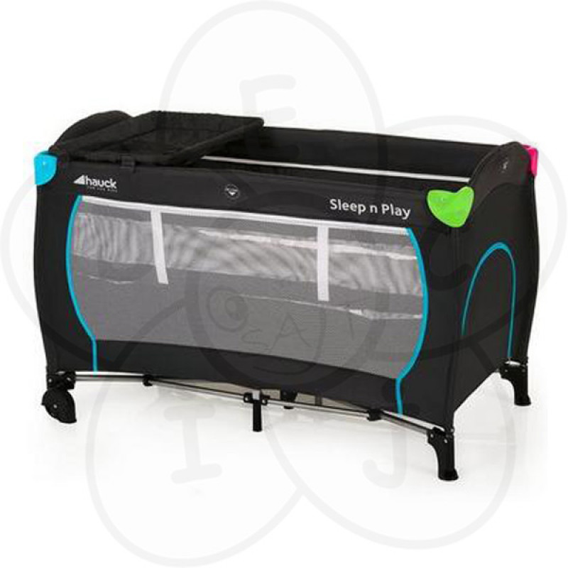 Hauck prenosivi krevetac Sleep n play Center - Multi black 