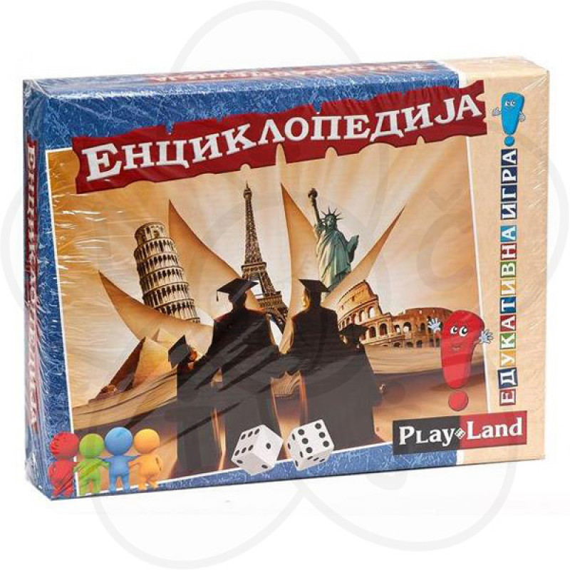 Društvena igra - Enciklopedija 