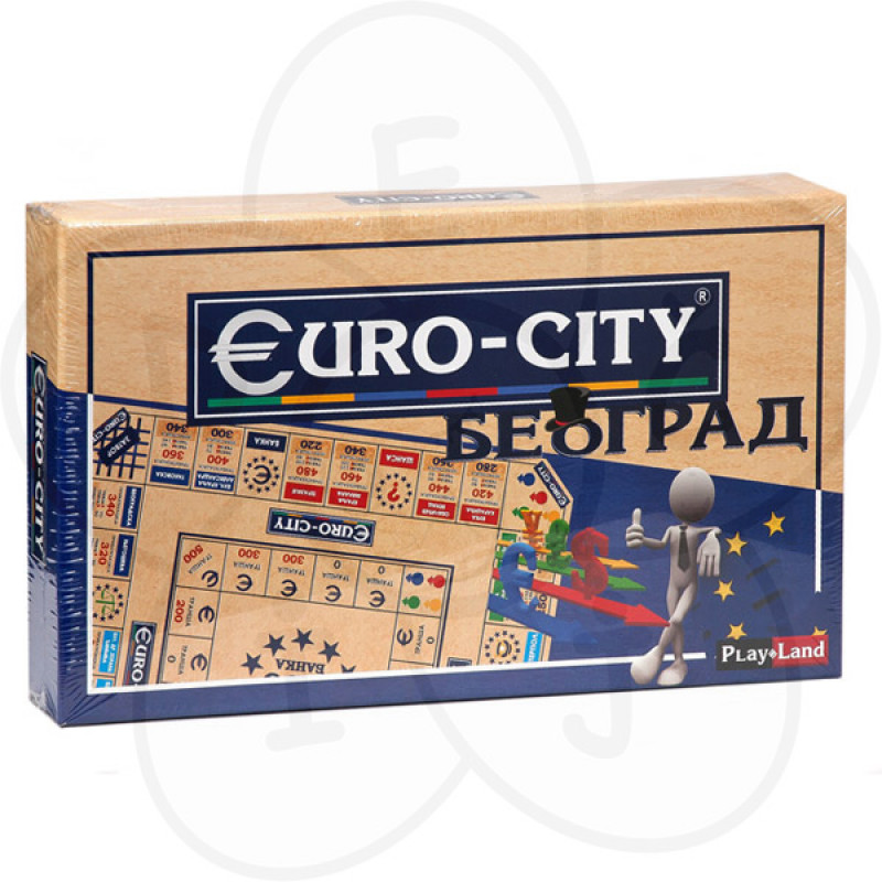 Euro-City Beograd, društvena igra 