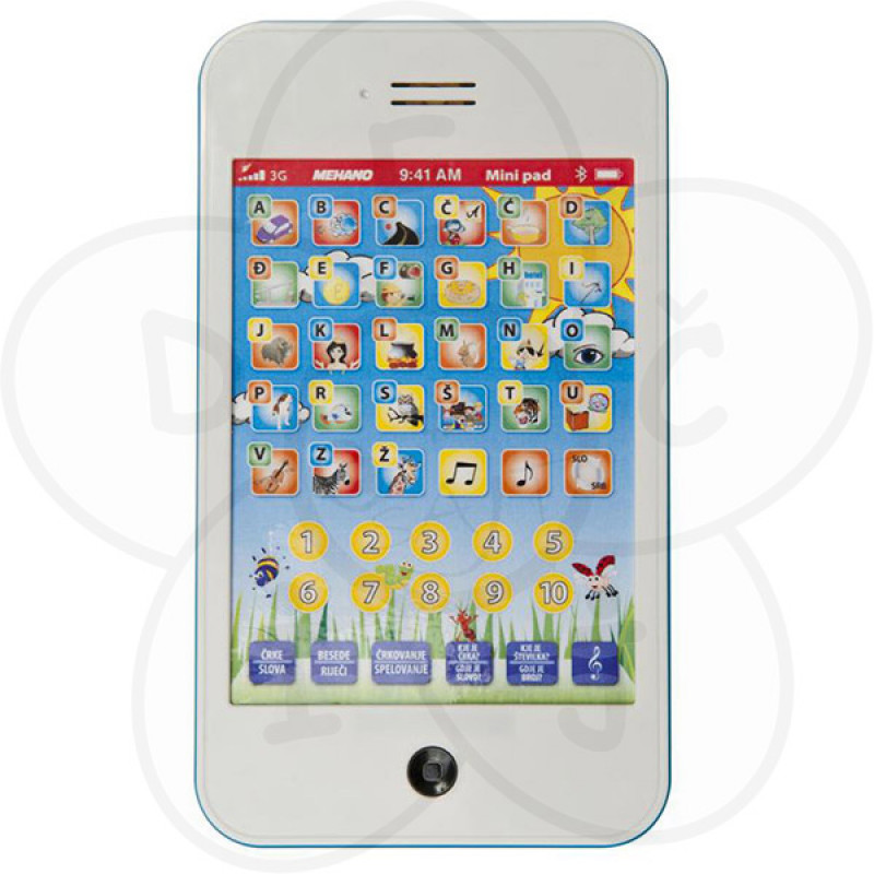 Igračke Mehano interaktivni tablet Pad E285 