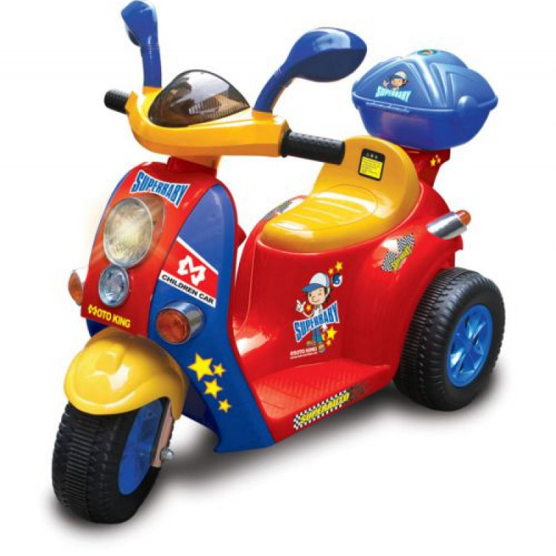 Motor - Vespa na akumulator 