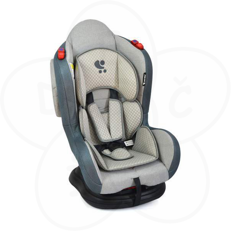 Auto Sedište Bertoni Lorelli Jupiter Grey 0-25kg 