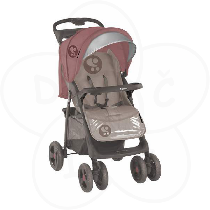 Bertoni kolica Fiesta Beige & Terracotta 