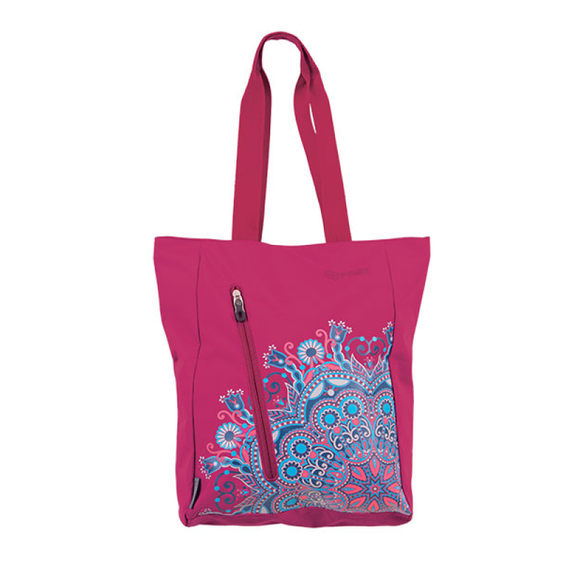 Shopping bag Spin Violet Etno 