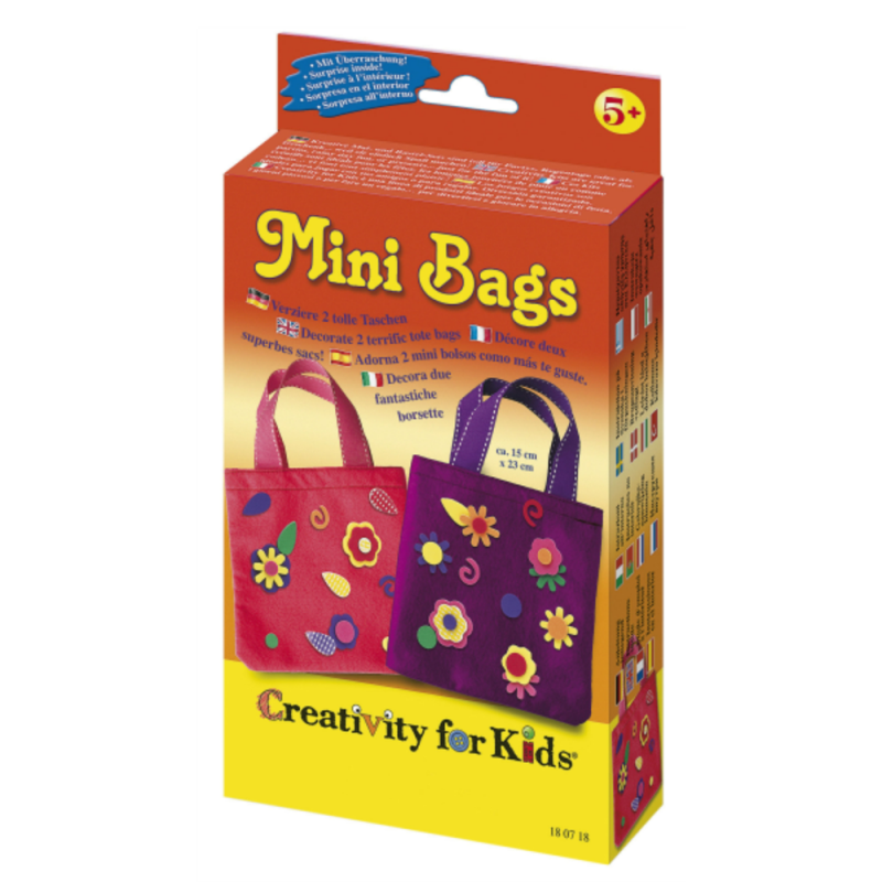 Kreativna igra za decu Faber Mini Bags, 180718 