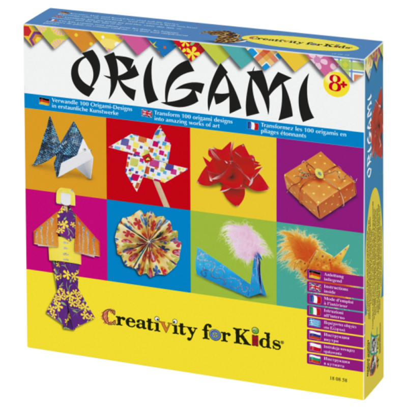 Kreativna igra za decu Standard Kit Origami, 180858 