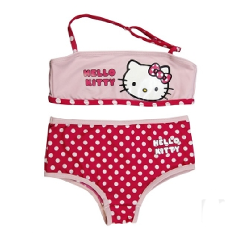 Dvodelni kupaći kostim za devojčice Stamion Hello Kitty, HK8024 