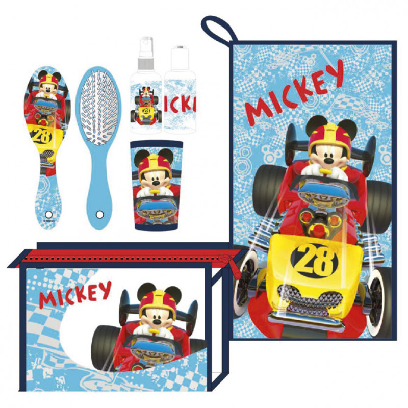 Set za negu - neseser set 6/1 Mickey Roadster Cerda 