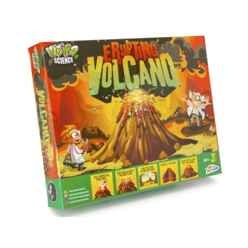 Eksperiment set Erupting Volcano 35/45924 