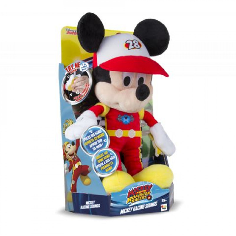 Plišani Mickey racing sounds 0127334 