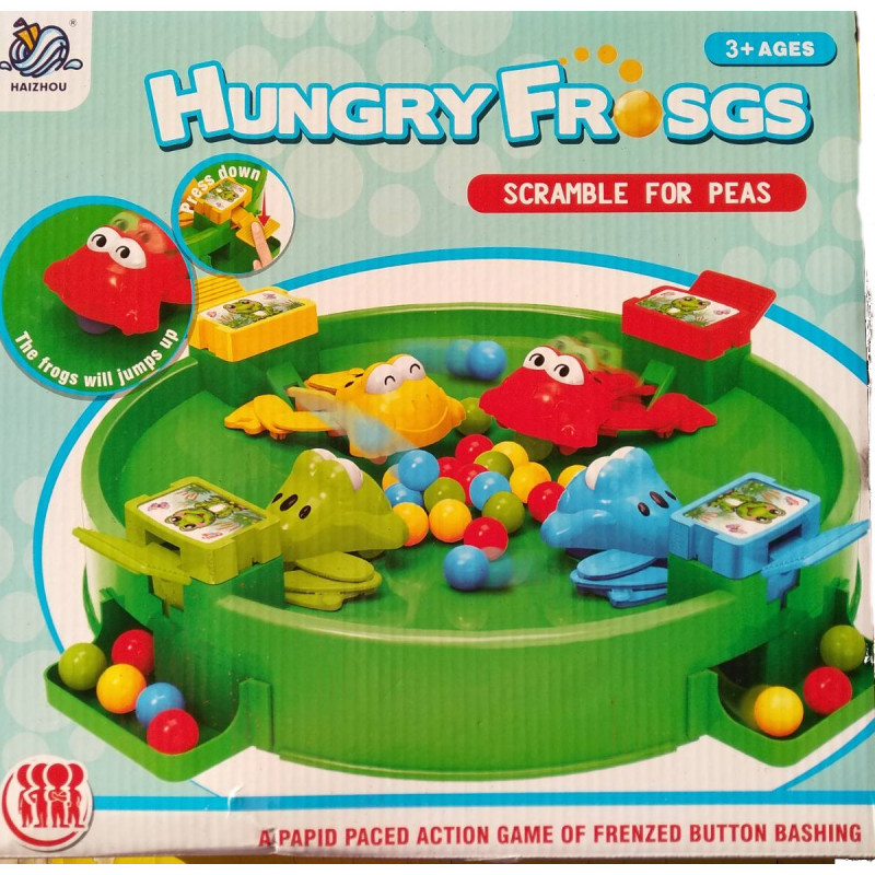 Društvena igra Hungy Frogs 100688 