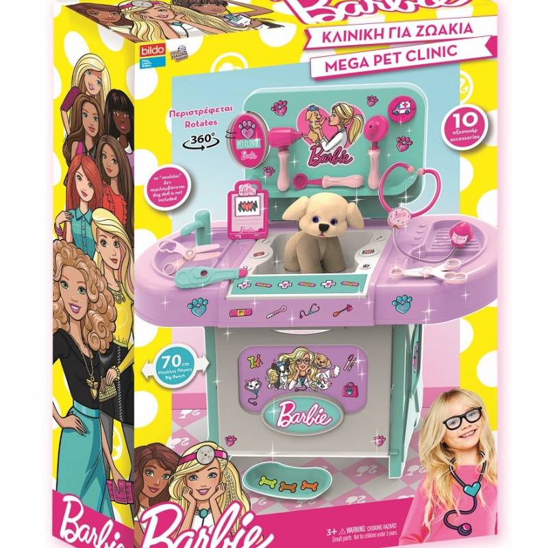 Barbie PET klinika 20177 