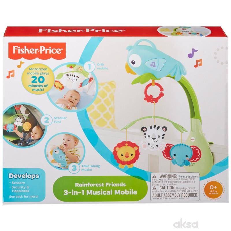 Fisher Price projektor 3 u 1  MACHR11 