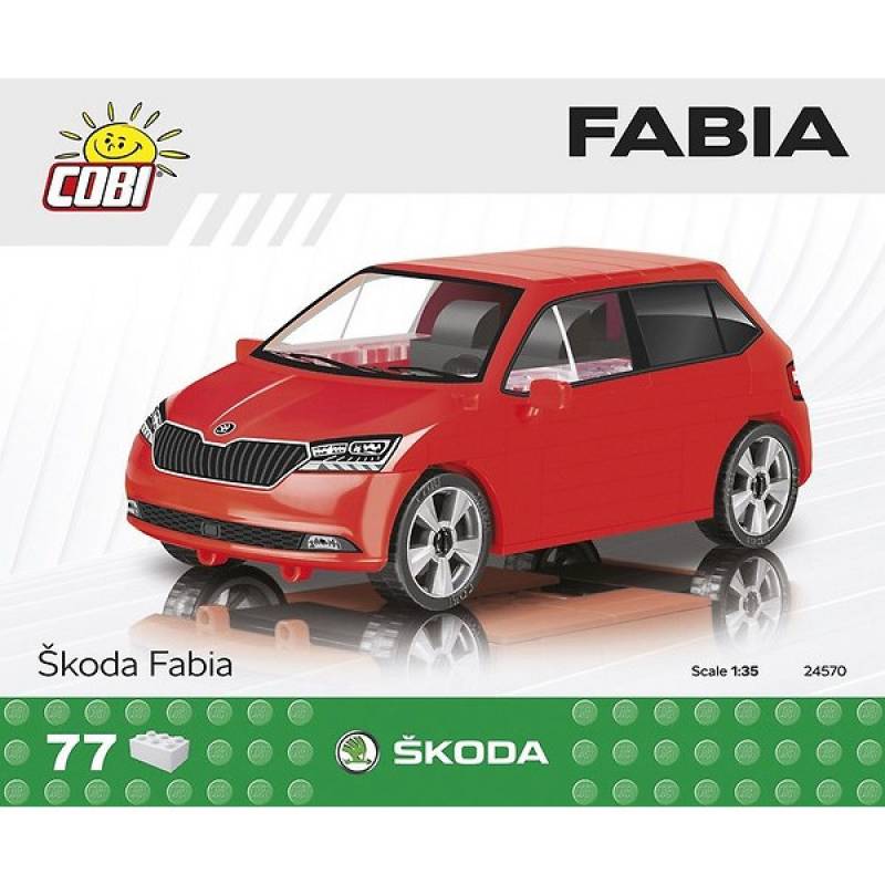 Kocke Cobi Škoda Fabia C24570 