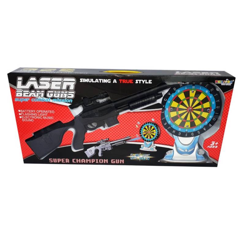 Laserska puška i meta 240520 