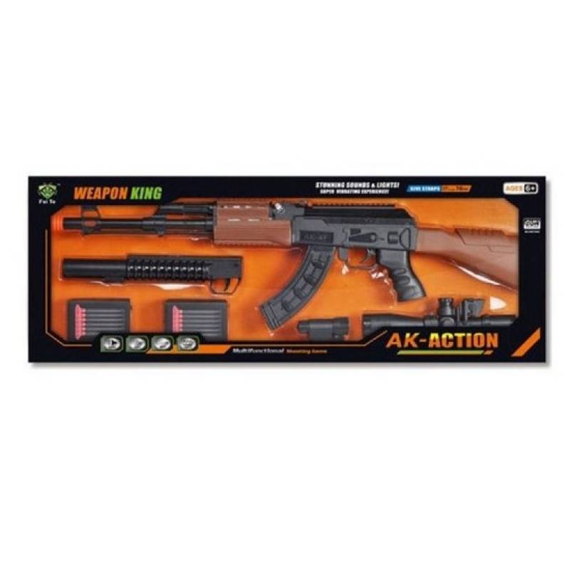 Weapon King AK-Action puska 241327 