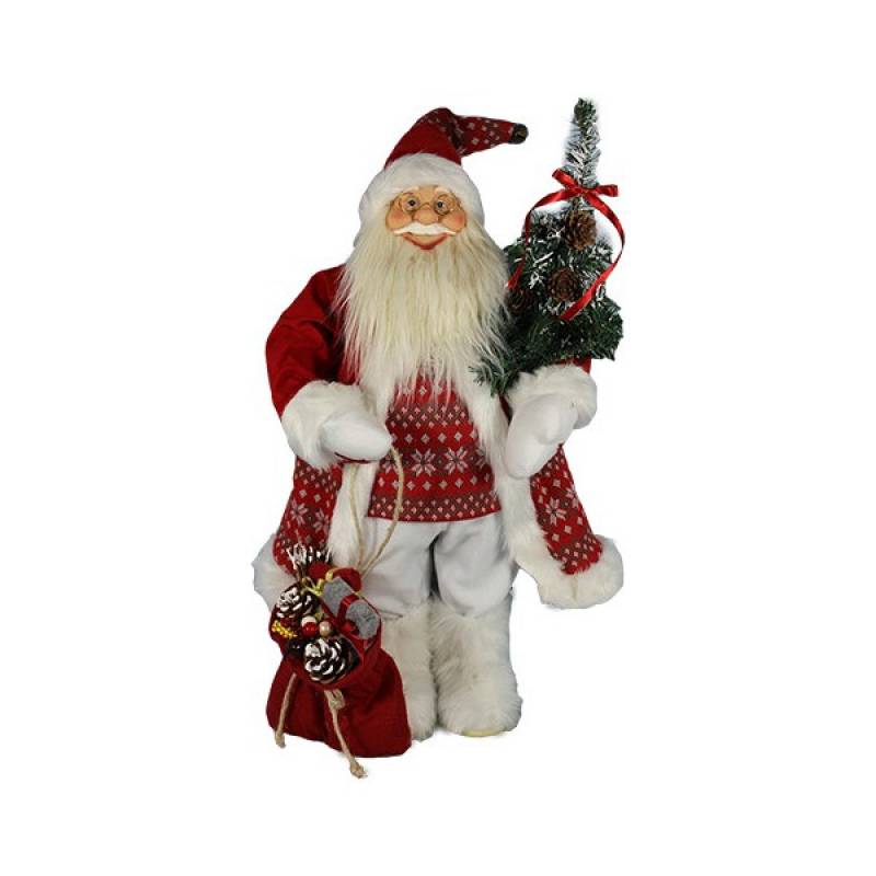 Deda Mraz Santa 45cm crveni 740830 