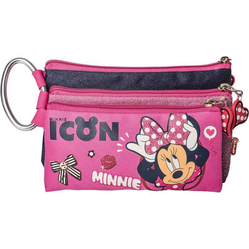 Pernica sa tri zipa Minnie 318053 