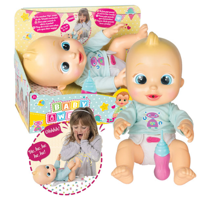Lutka Baby Wee Alex 21076 