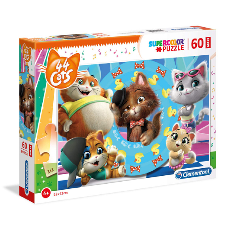 Puzzle 60 Maxi Gatti 26441 