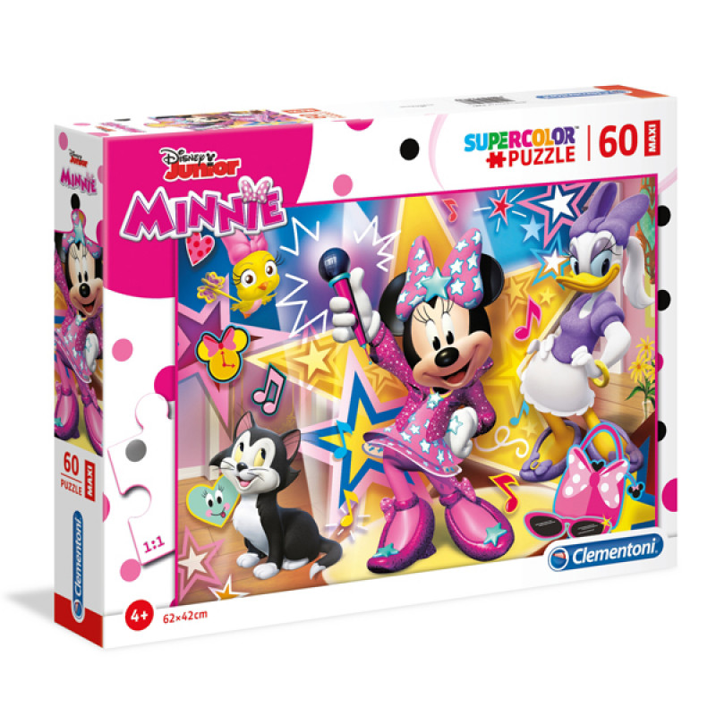 Puzzle 60 Maxi Minnie Happy Helpers 26443 