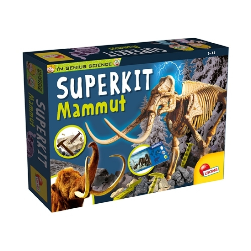 Mali Genije  Super Kit Mamut 43817 