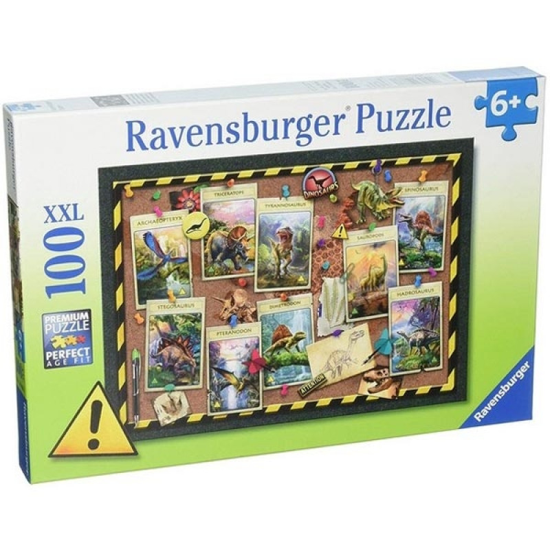 Ravensburger puzzle Dinosaurusi RA10868 