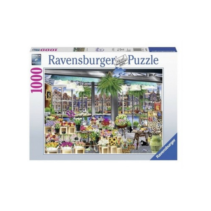 Ravensburger puzzle Amsetrdam  RA13987 