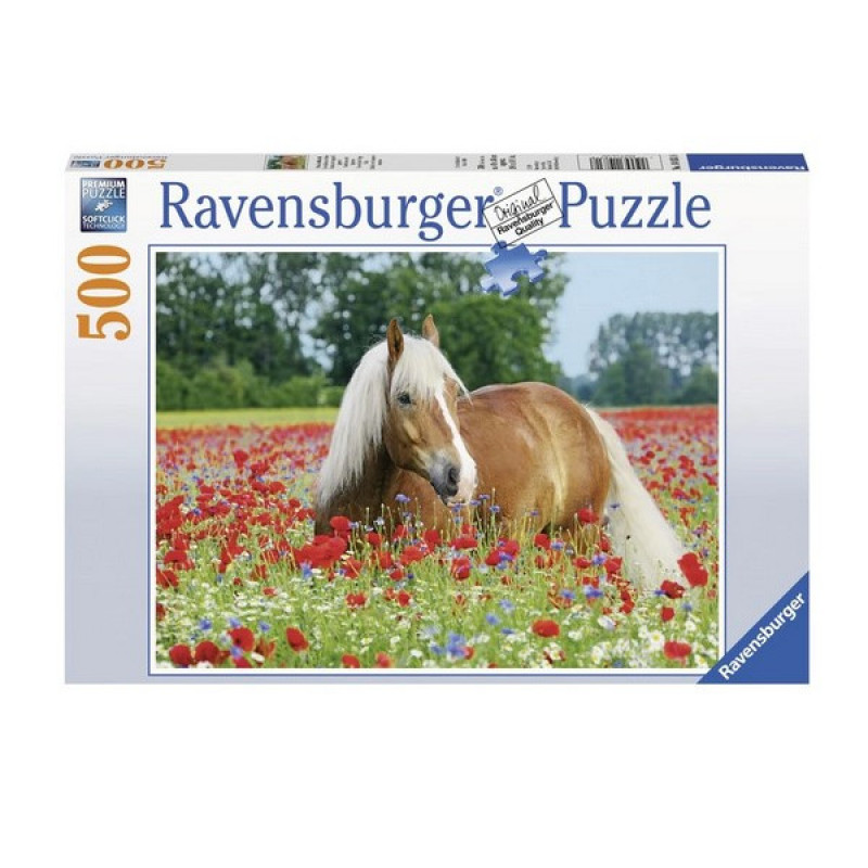 Ravensburger puzzle Konj RA14831 