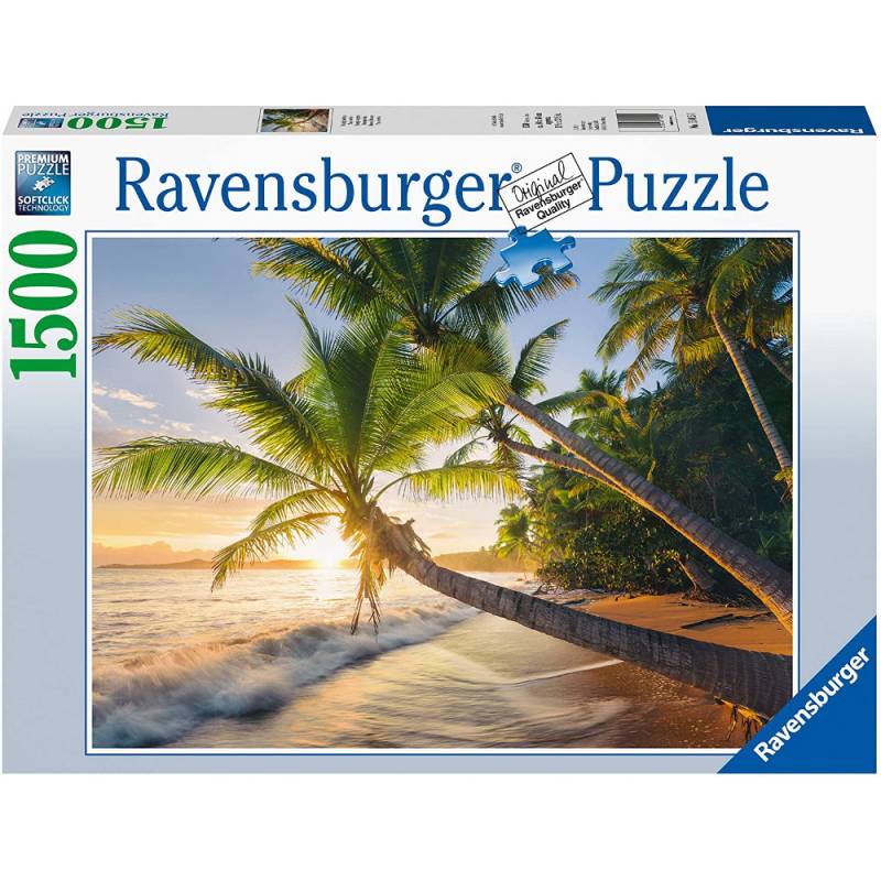 Ravensburger puzzle Plaža RA15015 