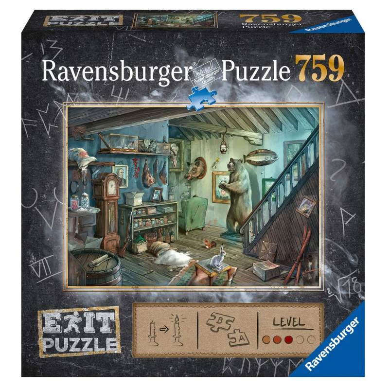 Ravensburger puzzle Soba RA15029 