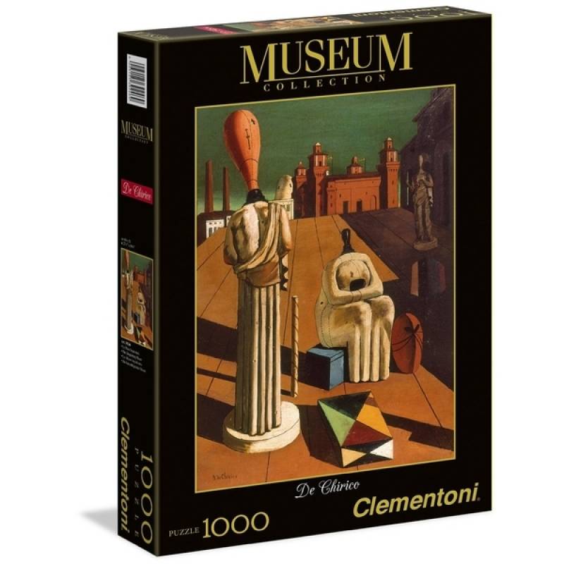 Clementoni puzzla Museum The Disquieting Muses 